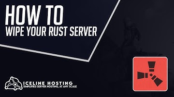How to Wipe Your Rust Server | Iceline Hosting