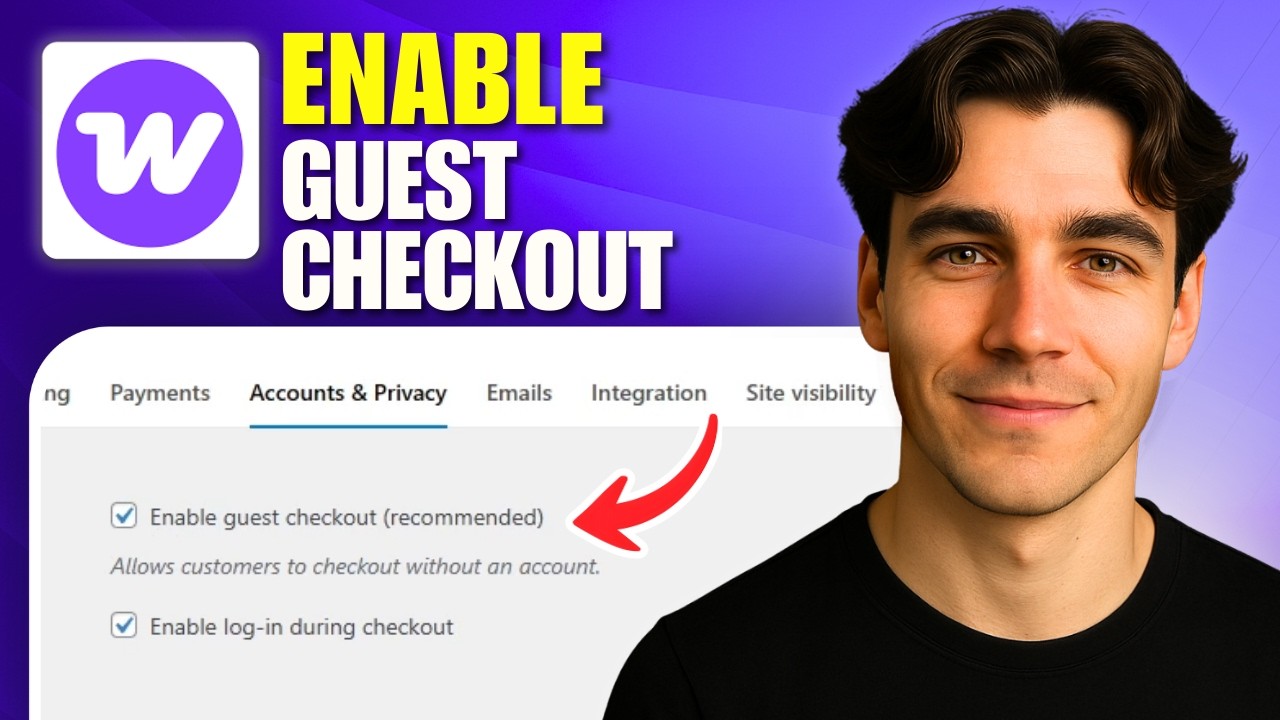 How to Enable Or Disable Guest Checkout In WooCommerce (Tutorial 2026 ...