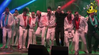 ▲Highliners (guests 10 Elvis!) - This train is bound for glory - Psychobilly Meeting 2016