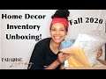 Entrepreneur Series EP. 2 | HOME DECOR BUSINESS INVENTORY PRODUCT UNBOXING! | ParadiseLivingHD