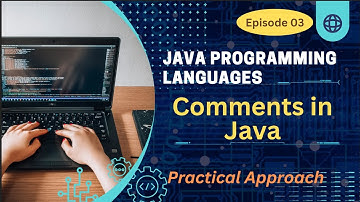 JAVA Episode 03 | Comments in JAVA | Single and multi-line comments | @CodingHelpDesk