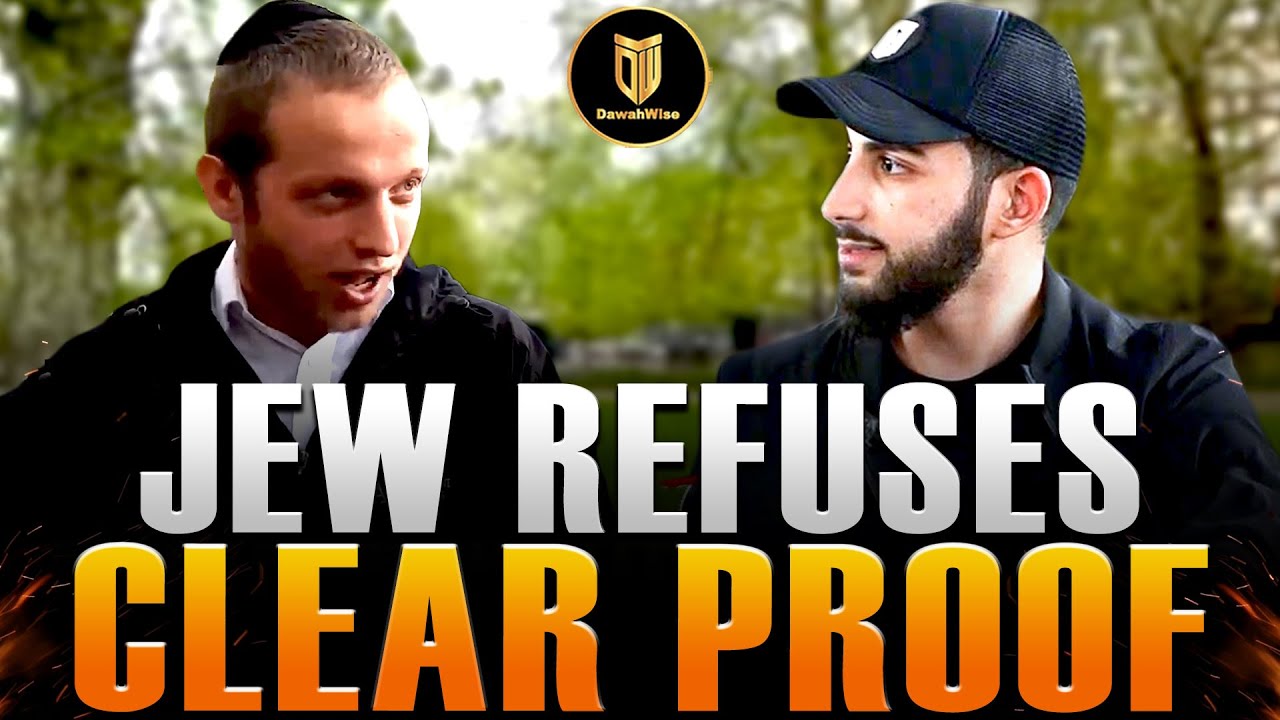 Еврей видит доказательство существования Мухаммеда (мир ему и благословение) — но всё равно говор...