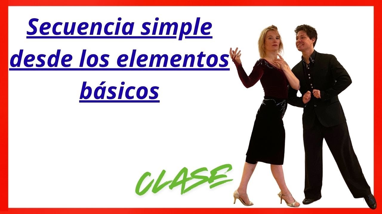 Secuencia simple desde los elementos básicos - YouTube