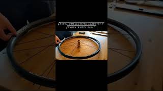 Fresh wheel build I9 Hydra Hubs laced to Revel Carbon Hoops. #revelbikes #industry9 #dreambuild