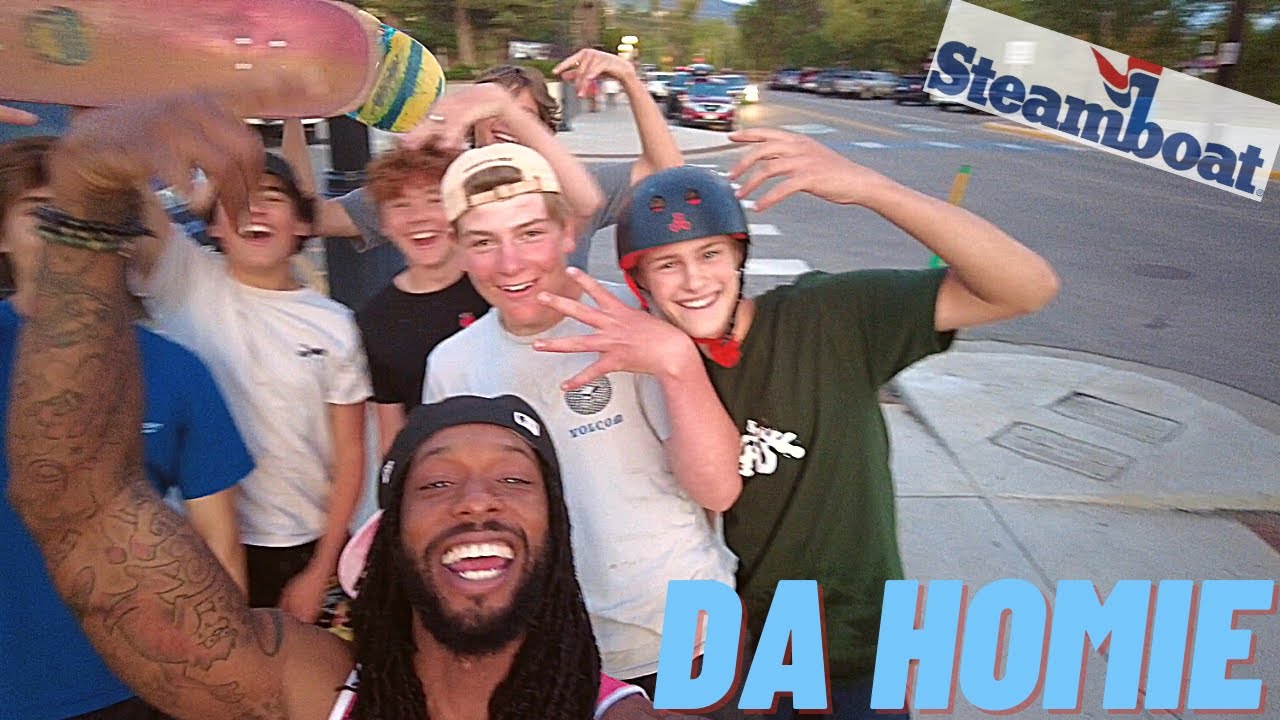 They said I'm Da Homie and I'm cool with that!! - YouTube