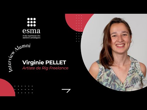 TEMOIGNAGE ALUMNI - Virginie Pellet, rigging artist et TD