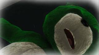 Naughty Bear - Jaws Parody