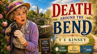 Death Around the Bend - T E Kinsey | Who kills without touching the victim? | Mystery AudioBook