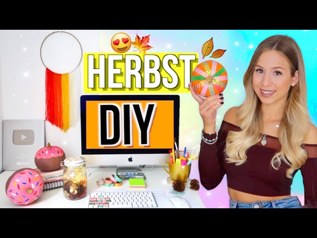 DIY HERBST DEKORATION 2018🍁🍂 Zimmer herbstlich dekorieren