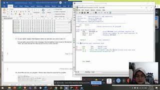 LAB4 FATIN & HUMAIRAH - INTRODUCTION TO 68K SIMULATOR