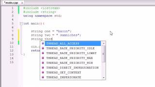 C++ Programming Tutorial   14   string Class