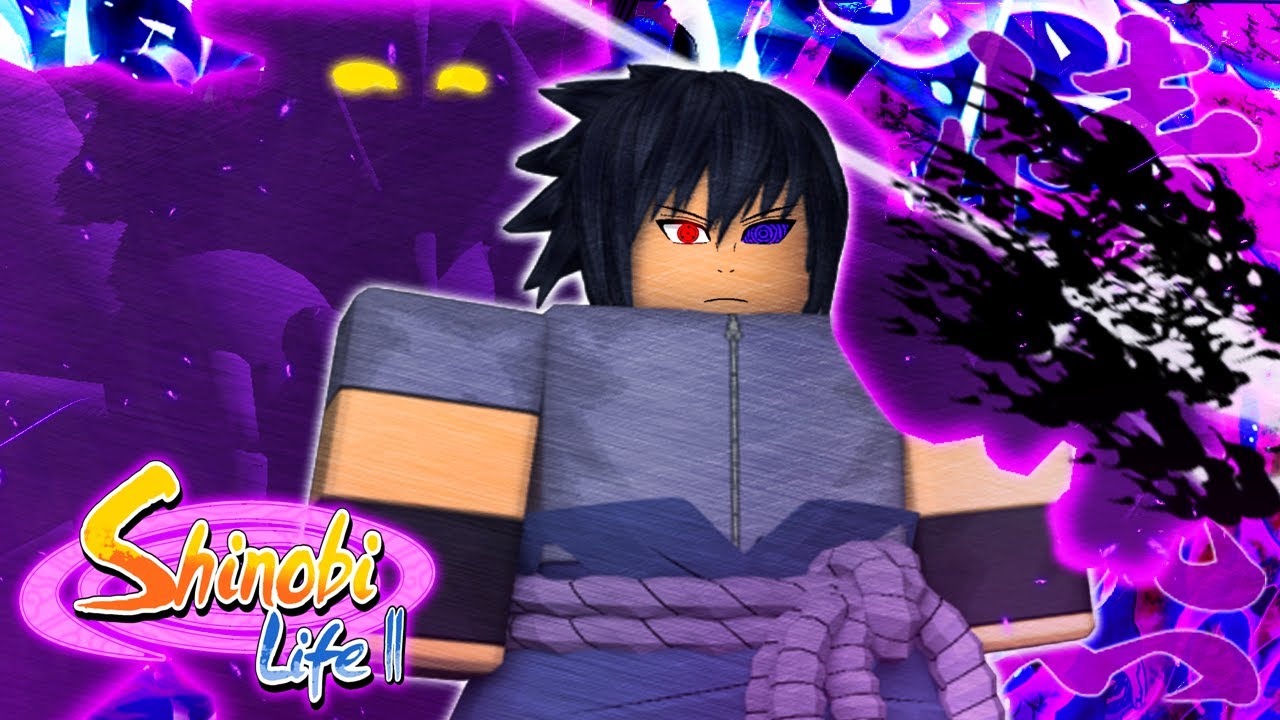 Rarest Weapon Ingame? Gaiden Kusanagi V2 Showcase in Roblox Naruto Game ...