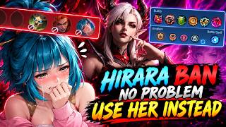 USE THIS HERO IF HIRARA IS BANED | ALICE PLUS ANGELA COMBO | HIRARA NERF 