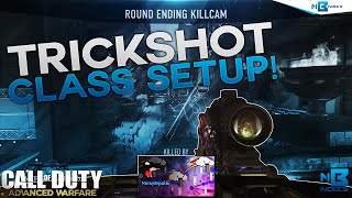 AW: Trickshot Class Setup (Reckoning DLC 4) w/ 4 Shots!