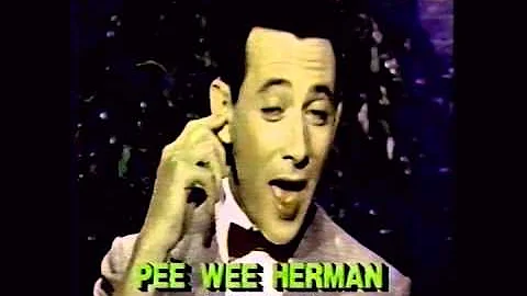 Pee Wee Herman w/Stephen Schaefer
