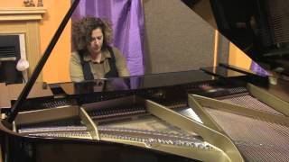 First recording of my new baby in my new piano studio