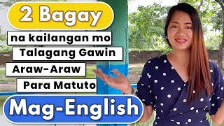 Ito lang pala ang dapat mong gawin araw araw para matuto magEnglish |Charlene's TV|