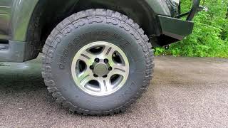 1996 Lexus LX450/Land cruiser 80 series