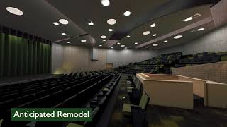 Summer Construction 2020: CLS Auditorium Renovation