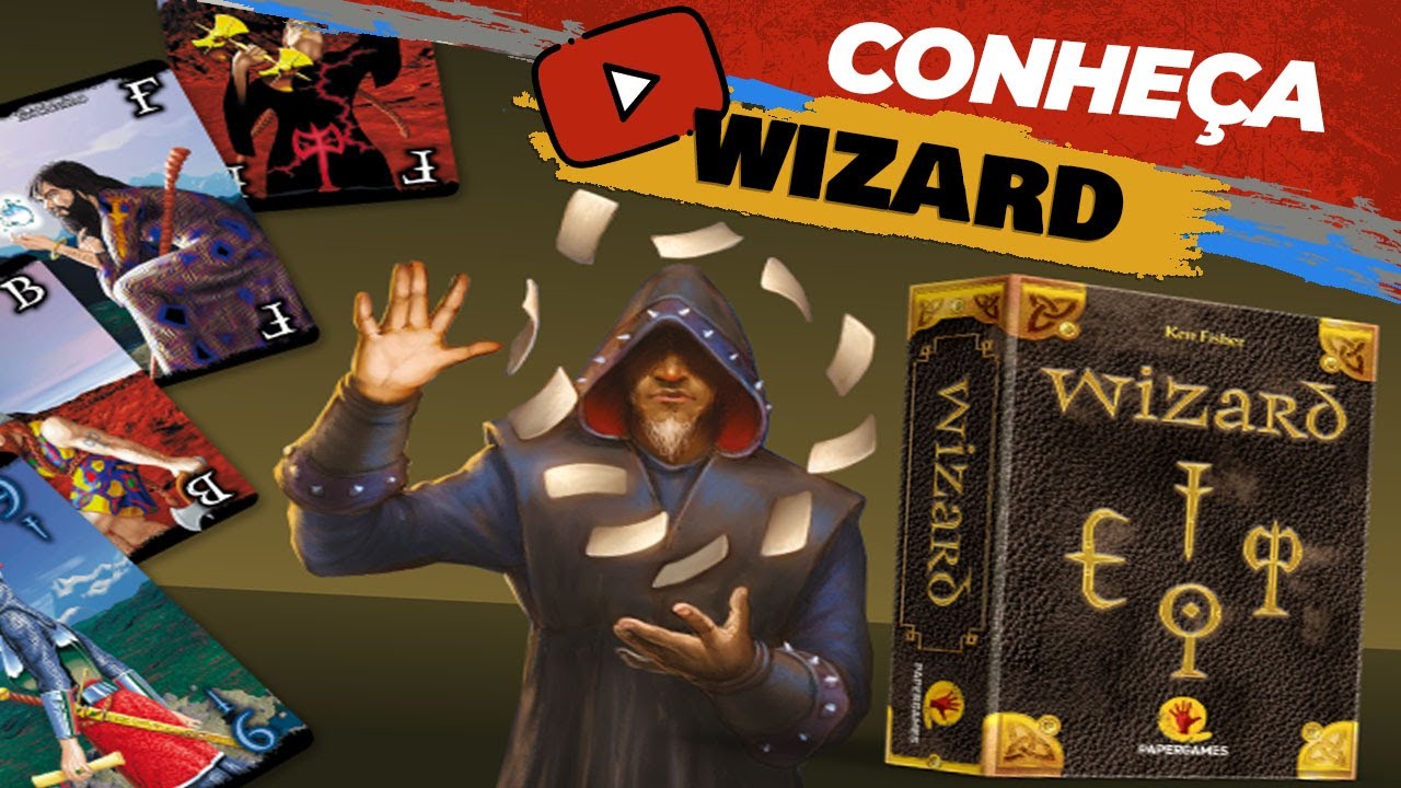 WIZARD - O novo jogo de vaza da PaperGames - YouTube