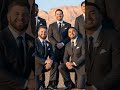 Groomsmen Freezing Up? Five Nevada Desert Poses That Move