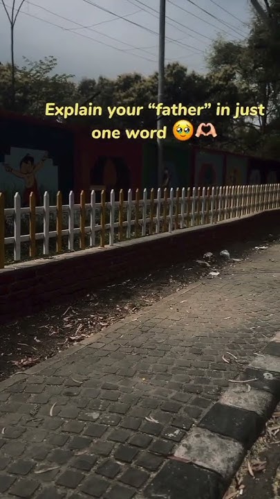explain-your-father-in-one-word-ramadan-trending-viral-ytshorts