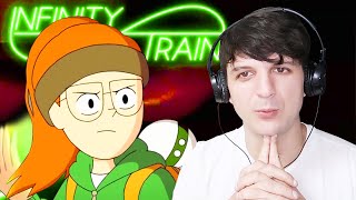 Infinity Train Reaction and Commentary 1x1 & 1x2