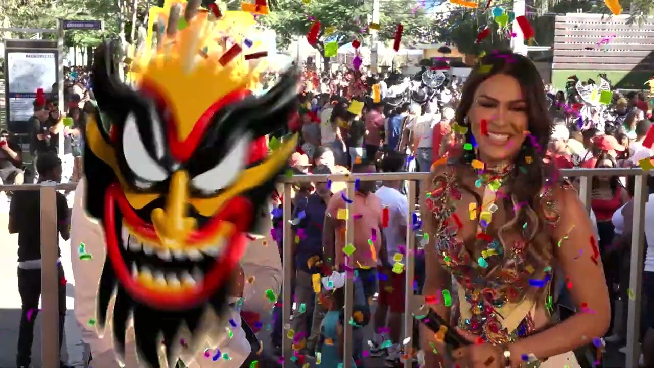 Segunda salida del Carnaval Vegano 2023