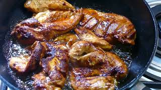 Chicken Menu. Indonesian En