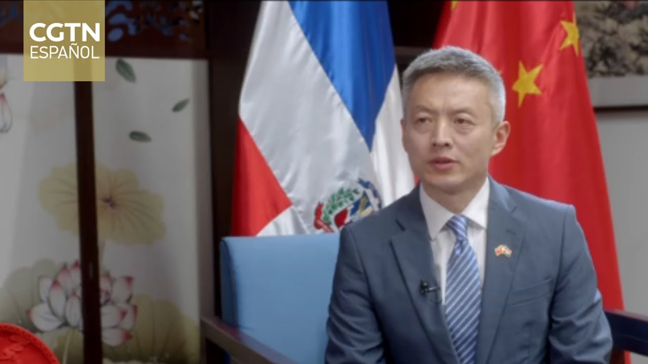 Entrevista con el embajador chino en la República Dominicana II