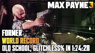 Max Payne 3 Former WR Speedrun Commentary, Old School Difficulty in 1:24:28 (Glitchless%) screenshot 5
