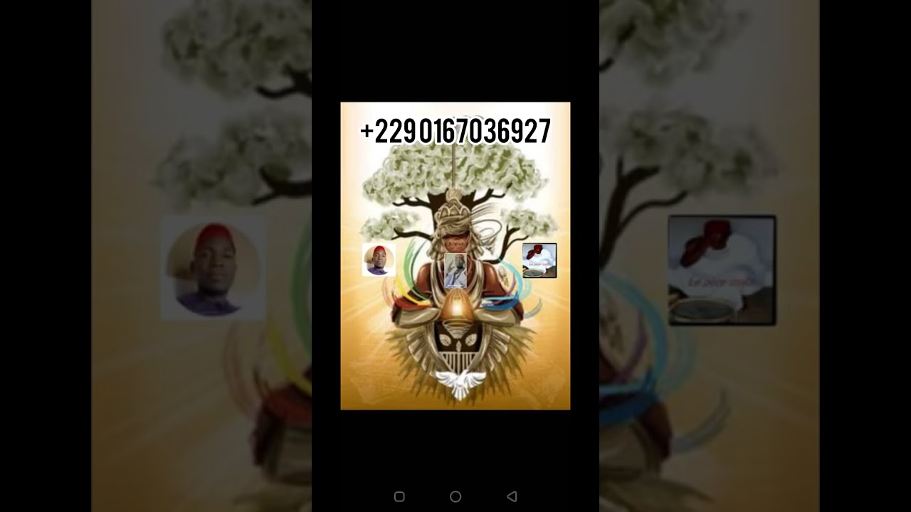 GÉNIE 1ER_ HOUNNON FANCHI Blaise Togbé Adjaloko +229 0167036927