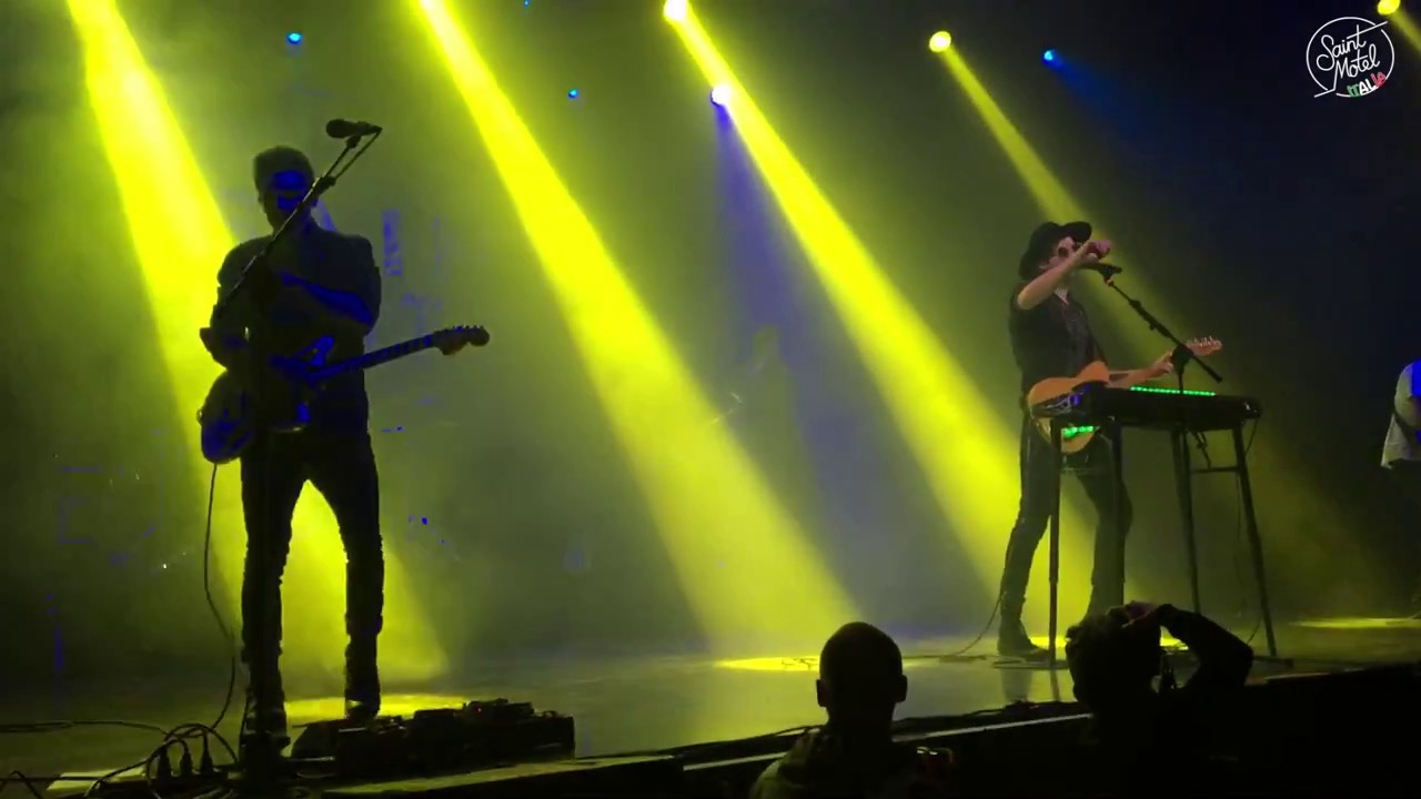 SAINT MOTEL live @ Fabrique Milano 21 febbr. 2017