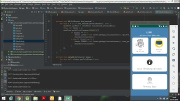 Aplikasi QRCode | Android Studio