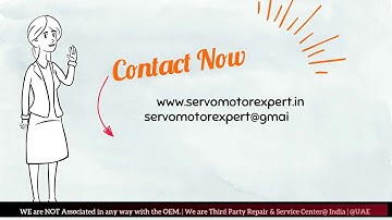 Siemens Sinumerik Hinumerik CNC servo motor not working, encoder Adjustment,Servo Fault Diagnosis