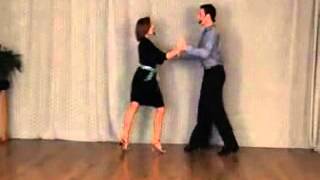 Cha-cha Basic To Progressive - Ballroom Dance Lesson, Mandy Carlisle, Ilya Velednitskiy #2401
