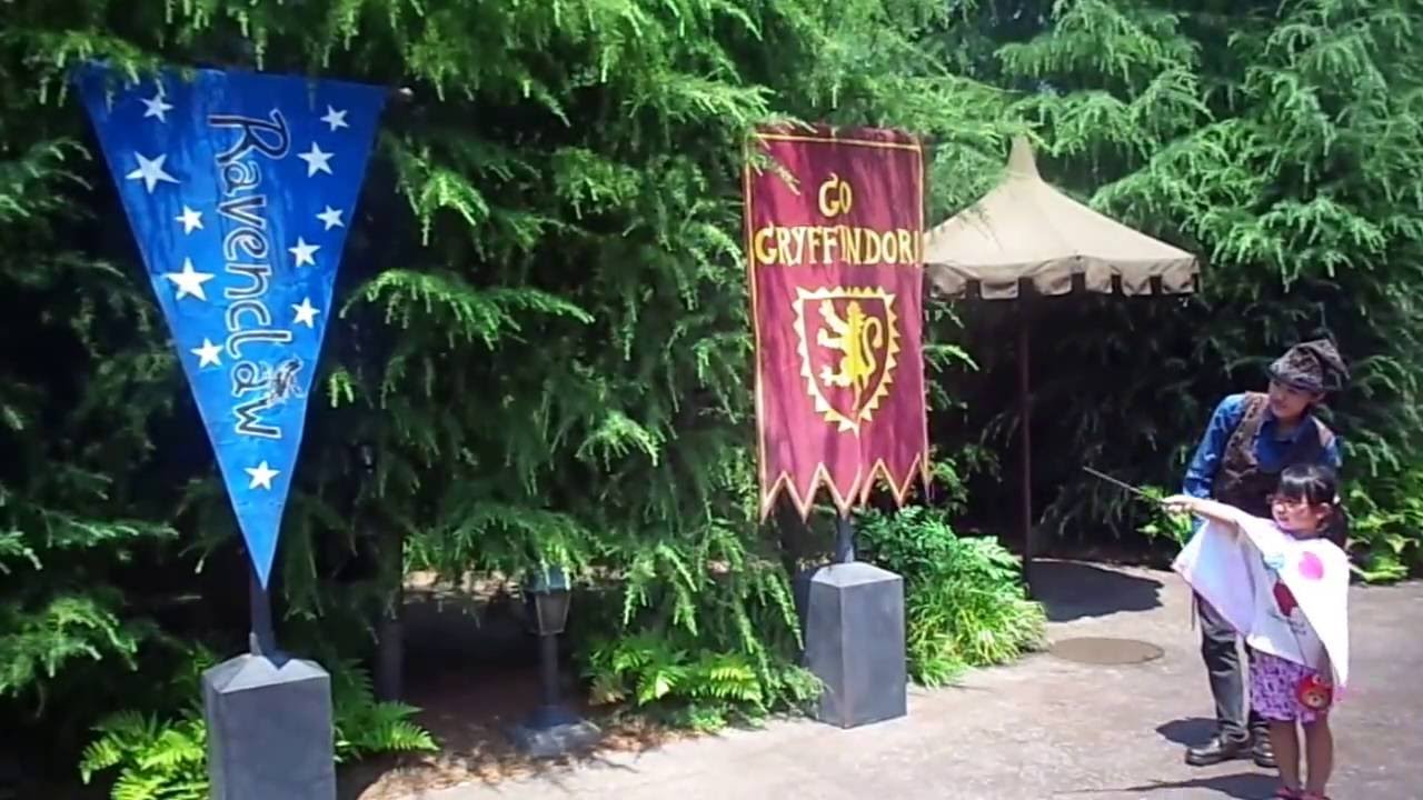 ＵＳＪ　新アトラクション　ワンド・マジック　ヴェンタス（風よ）