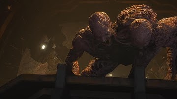 The Callisto Protocol - Two-Headed Boss Fight, Maximum Security