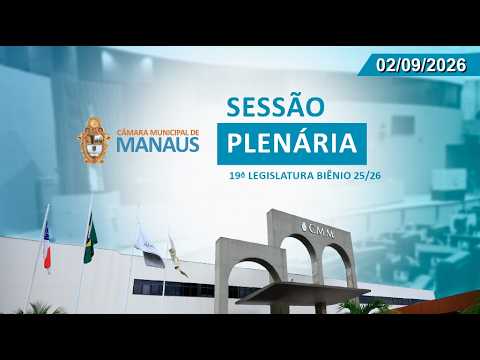 Sessão Plenária - 02/09/2026