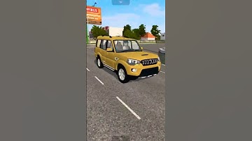 #bussid #bussidmod #bussidnewmod #scorpion #scorpio #scorpio2022 #mahindra Scorpio car mod in bussid