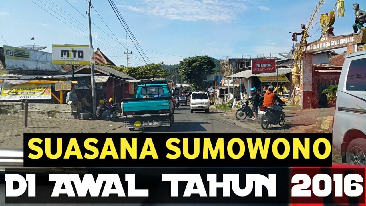 Seperti ini jalanan ke Sumowono di awal 2016
