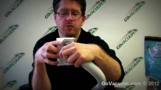 Central Vacuum Installation - How A CVAC Works Easy To Install Built-in Vacuum By GoVacuum!