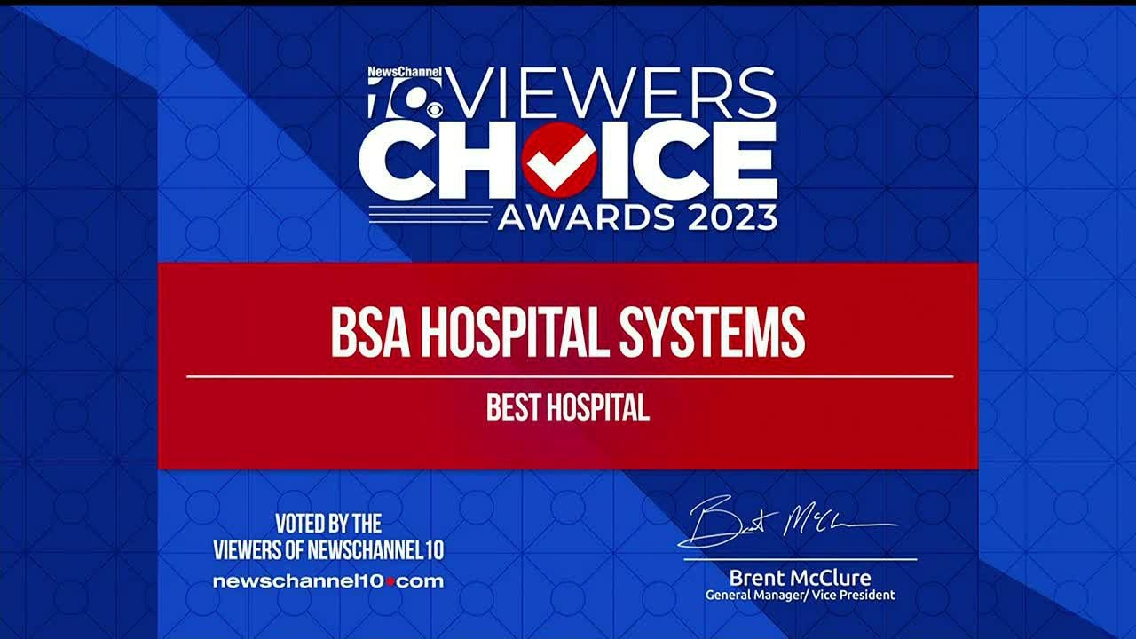 VIEWER S CHOICE AWARDS BSA Hospital Systems Wins Best Hospital YouTube VIEWER S CHOICE AWARDS BSA Hospital Systems Wins Best Hospital YouTube