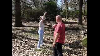 Play video: Slaine and Paul practice shamanism in the woods