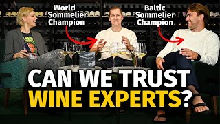 Wine Pros Debate: Are WINE EXPERTS Necessary & Can We Trust Their Opinions?