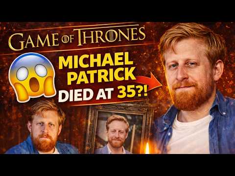 Video Game of Thrones Actor Michael Patrick Dies at 35 | Michael Patrick Death News |Michael Patrick Death