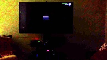 Kodi xbox kinect test #1