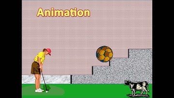 How to Create Animation Scene in PowerPoint | Bouncing Ball Animation |