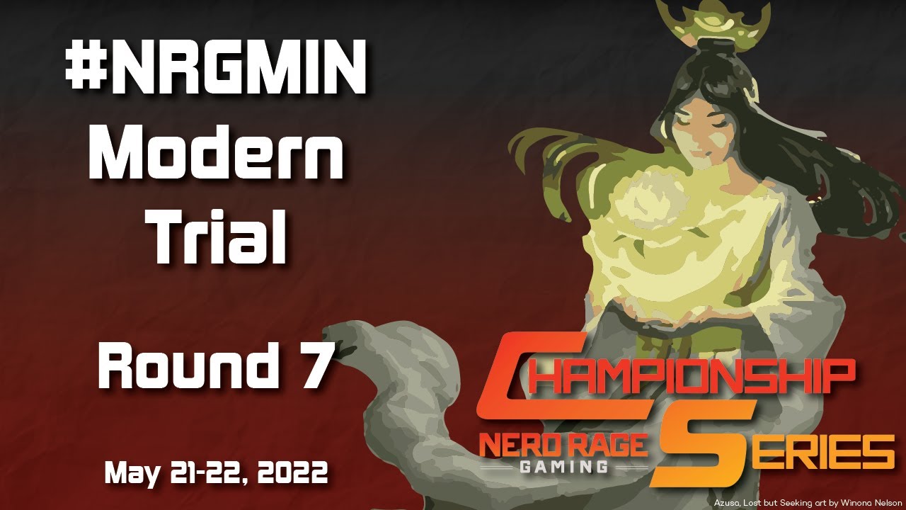 Minnesota Modern 5K Round 7: Matt Hoey(Izzet Murktide) vs Zoe Riederman(Living End) w/ Backup Match