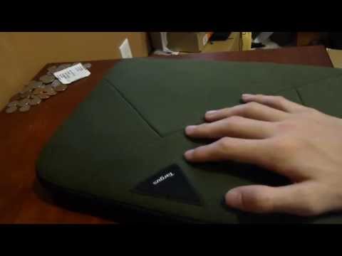 YouTube thumbnail: Targus A7 11.6" Chromebook/Notebook Sleeve $5 Case Review
